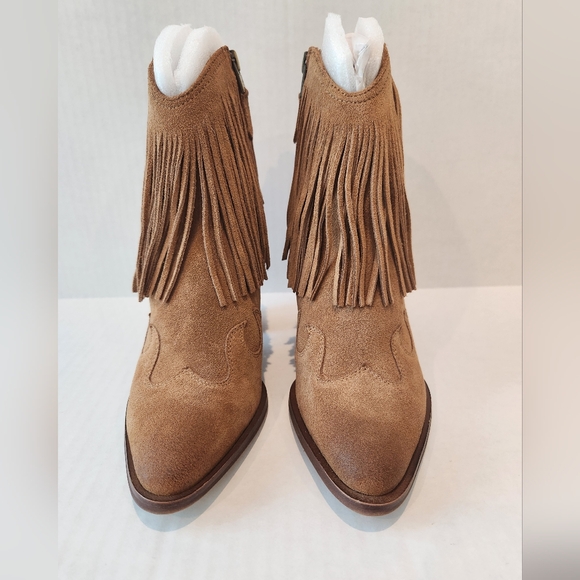 Sam Edelman Suede Booties - Picture 5 of 8